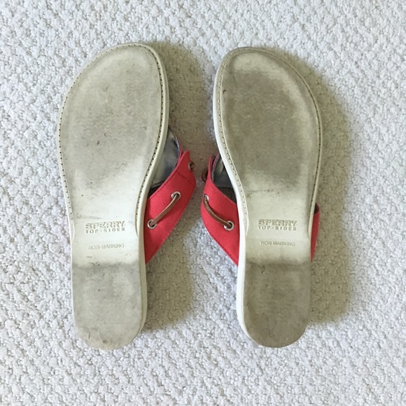 Sperry Leather Sandals - Picture 5 of 6